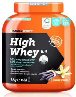 HIGH WHEY VANILLA CREAM 1 KG - Gruppofarmastore.it