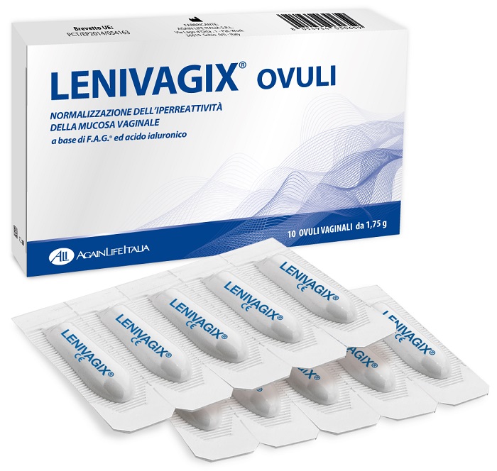 LENIVAGIX OVULI VAGINALI 10 PEZZI - Gruppofarmastore.it