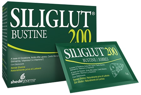 SILIGLUT 200 20 BUSTINE IN ASTUCCIO 60 G - Gruppofarmastore.it