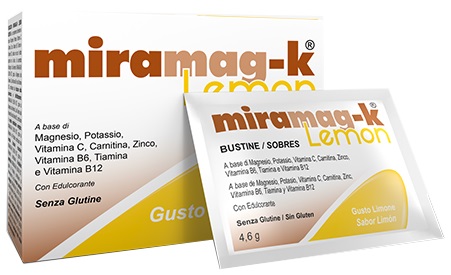 MIRAMAG-K LEMON 20 BUSTINE IN ASTUCCIO 92 G - Gruppofarmastore.it