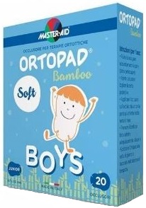 CEROTTO OCULARE PER ORTOTTICA ORTOPAD SOFT BOYS M 20 PEZZI - Gruppofarmastore.it