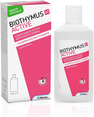 BIOTHYMUS AC ACTIVE SHAMPOO RISTRUTTURANTE DONNA 200 ML PREZZO SPECIALE - Gruppofarmastore.it