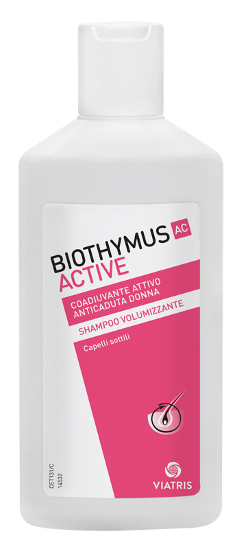 BIOTHYMUS AC ACTIVE SHAMPOO VOLUMIZZANTE DONNA 200 ML - Gruppofarmastore.it
