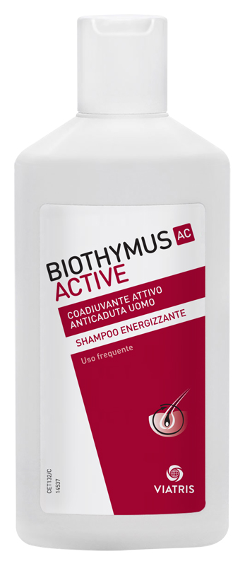 BIOTHYMUS AC ACTIVE UOMO SHAMPOO ENERGIZZANTE 200 ML - Gruppofarmastore.it