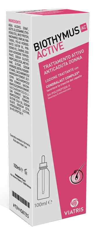 BIOTHYMUS AC ACTIVE TRATTAMENTO ATTIVO ANTICADUTA DONNA LOZIONE 100 ML - Gruppofarmastore.it