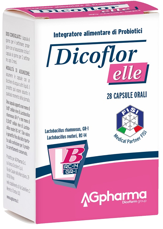 DICOFLOR ELLE 28 CAPSULE - Gruppofarmastore.it