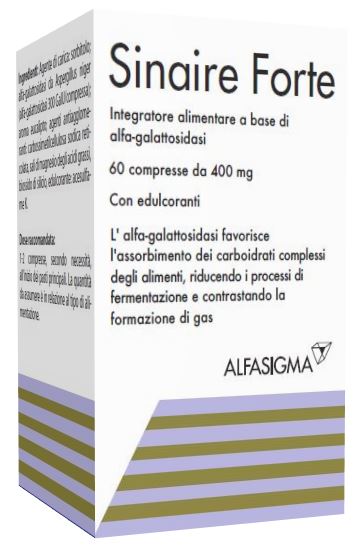SINAIRE FORTE 60 COMPRESSE - Gruppofarmastore.it