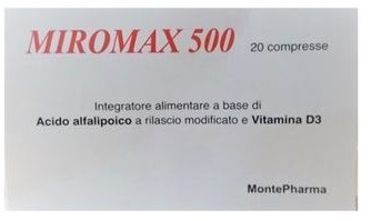 MIROMAX 500 20 COMPRESSE - Gruppofarmastore.it