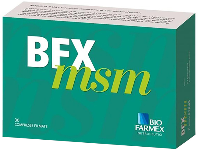 BFX MSM 30 COMPRESSE - Gruppofarmastore.it