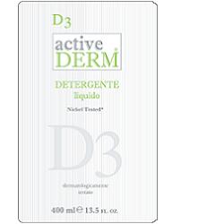ACTIVE DERM DETERGENTE FLACONE 400 ML - Gruppofarmastore.it