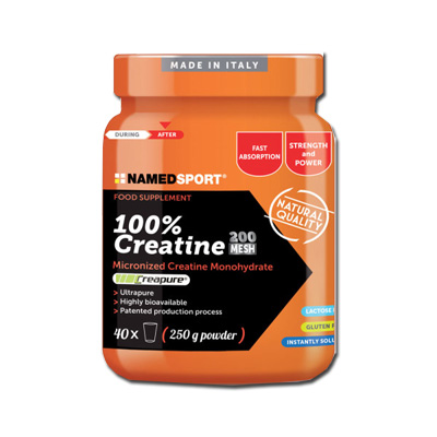 CREATINA 100% 250 G - Gruppofarmastore.it