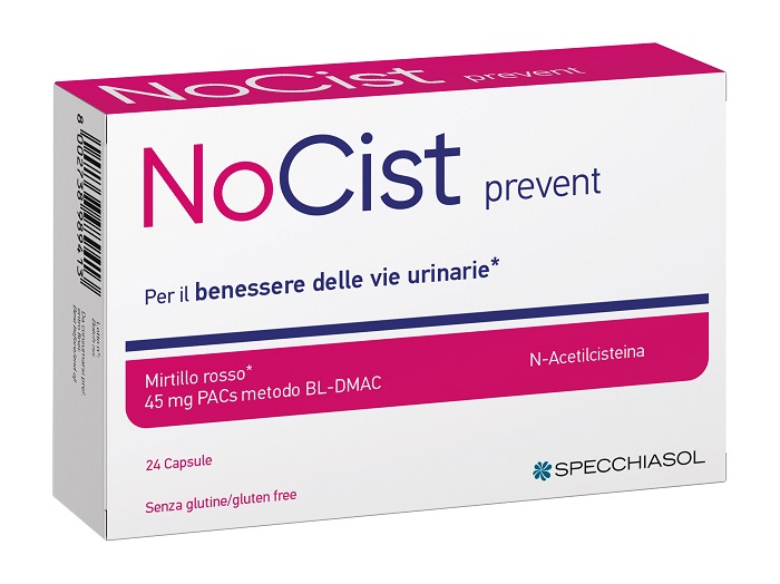 NOCIST PREVENT 24 CAPSULE - Gruppofarmastore.it