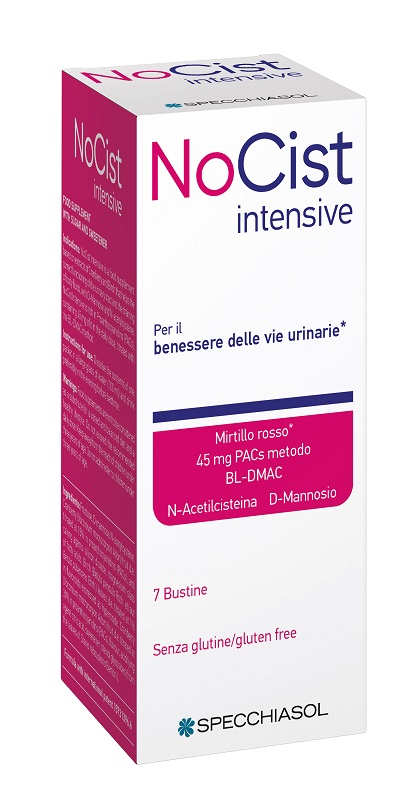 NOCIST INTENSIVE 7 BUSTE - Gruppofarmastore.it