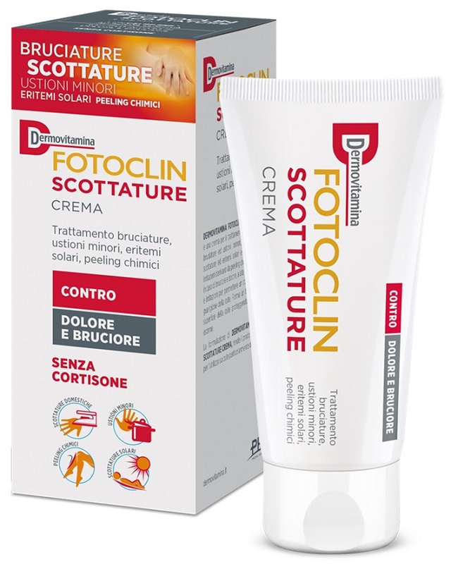 DERMOVITAMINA FOTOCLIN SCOTTATURE CREMA 150 ML - Gruppofarmastore.it