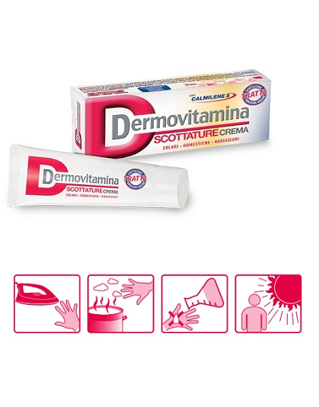 DERMOVITAMINA SCOTTATURE CREMA 30 ML - Gruppofarmastore.it