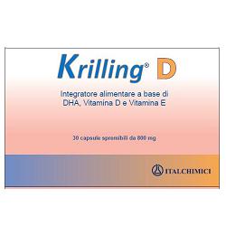 KRILLING D 30 CAPSULE - Gruppofarmastore.it