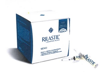 RILASTIL SENO CREMA CONCENTRATA 75 ML + 15 FIALE DA 5 ML CIASCUNA PROMO - Gruppofarmastore.it