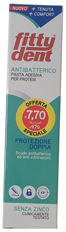 FITTYDENT INSOLUBILE NUOVA FORMULA ADULTI 40 G - Gruppofarmastore.it