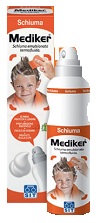 SCHIUMA ANTIPARASSITARIA ANTIPEDICULOSI MEDIKER 150ML - Gruppofarmastore.it