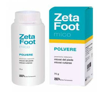 ZETAFOOT MICO POLVERE FLACONE 75 G - Gruppofarmastore.it