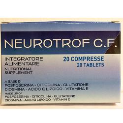 NEUROTROF C.F. 20 COMPRESSE - Gruppofarmastore.it