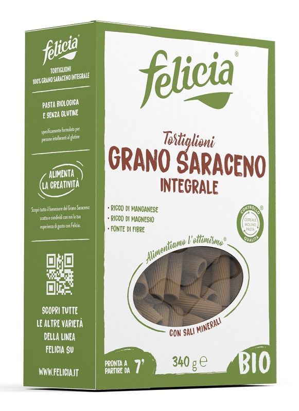 FELICIA BIO SARACENO TORTIGLIONI 340 G - Gruppofarmastore.it