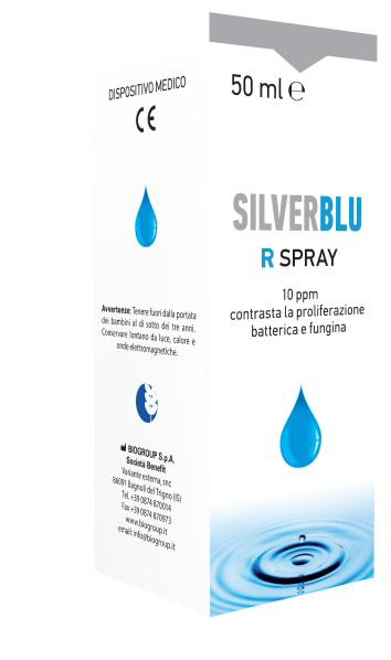 SILVER BLU R SPRAY NASALE 50 ML - Gruppofarmastore.it