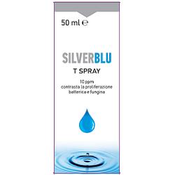 SILVER BLU T SPRAY TOPICO 50 ML - Gruppofarmastore.it