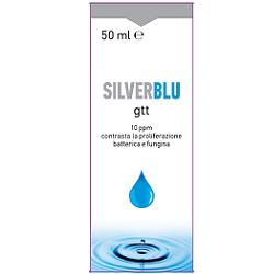 SILVER BLU GOCCE 50 ML - Gruppofarmastore.it