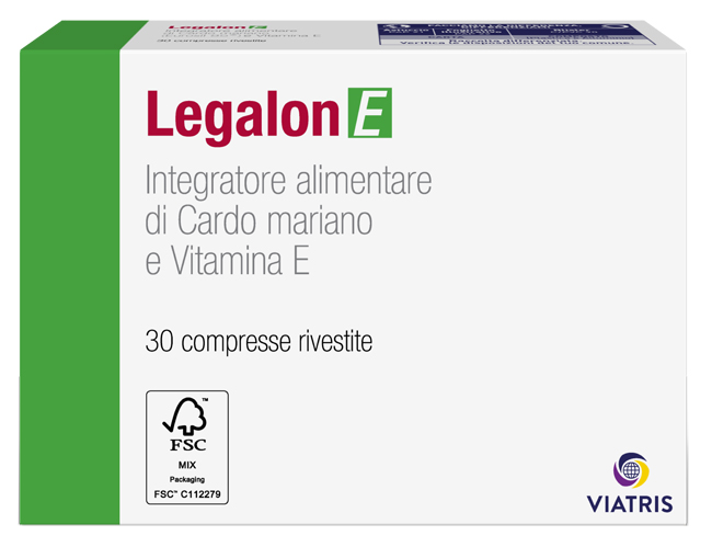 LEGALON E 30 COMPRESSE RIVESTITE CON FILM - Gruppofarmastore.it