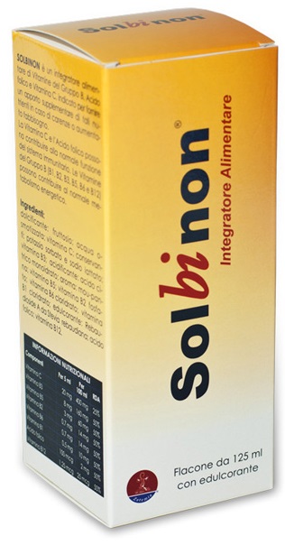 SOLBINON SCIROPPO 125 ML - Gruppofarmastore.it