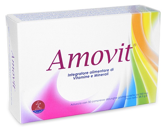 AMOVIT 30 COMPRESSE - Gruppofarmastore.it