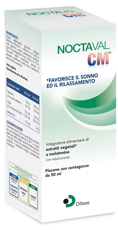 NOCTAVAL CM 50 ML - Gruppofarmastore.it