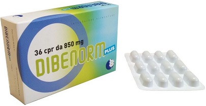 DIBENORM PLUS 36 COMPRESSE 850 MG - Gruppofarmastore.it