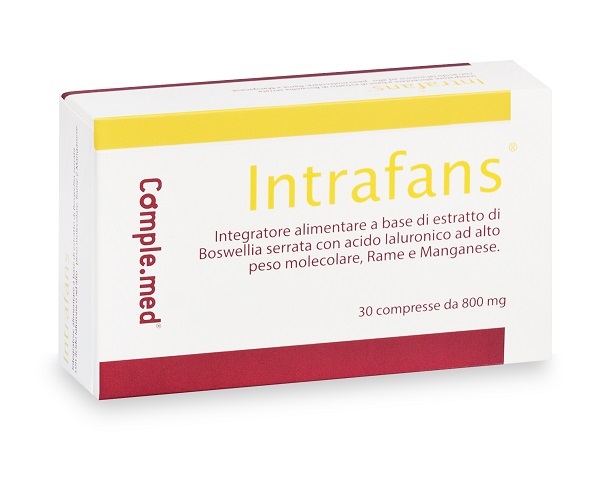 INTRAFANS 30 COMPRESSE - Gruppofarmastore.it