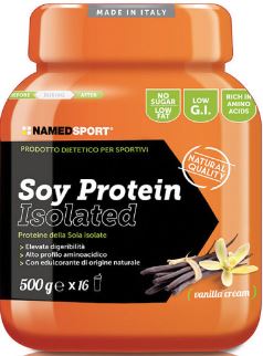 SOY PROTEIN ISOLATE VANILLA CREAM POLVERE 500 G - Gruppofarmastore.it
