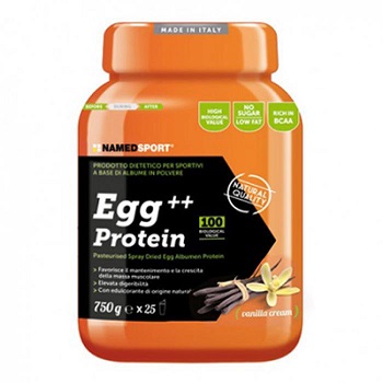 EGG PROTEIN VANILLA CREAM POLVERE 750 G - Gruppofarmastore.it
