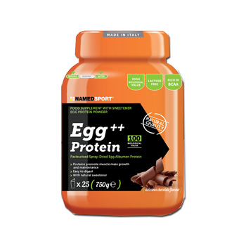 EGG PROTEIN DELICIOUS CHOCOLATE POLVERE 750 G - Gruppofarmastore.it