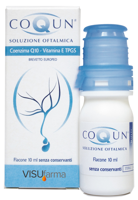 SOLUZIONE OFTALMICA COQUN 10 ML - Gruppofarmastore.it