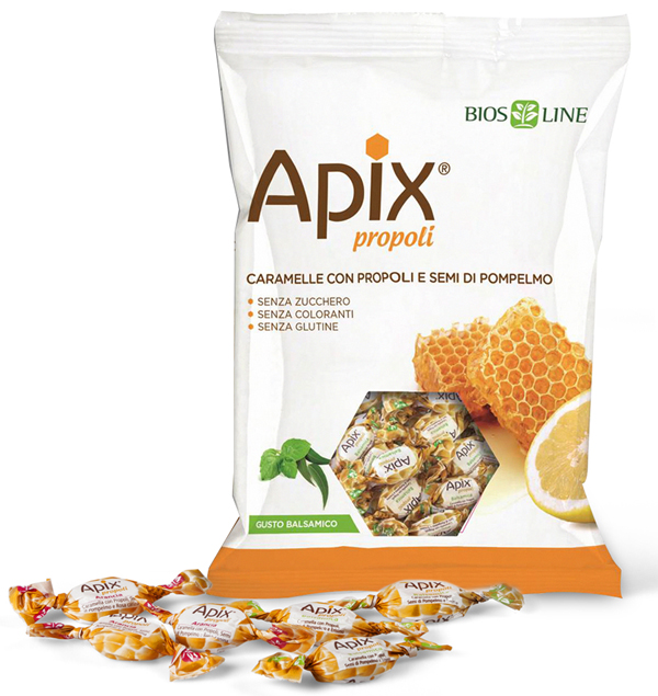 APIX PROPOLI CARAMELLA BALSAMICA 50 G - Gruppofarmastore.it