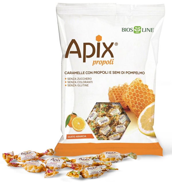 APIX PROPOLI CARAMELLA ARANCIA 50 G - Gruppofarmastore.it