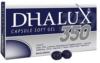 DHALUX 350 BLISTER 30 CAPSULE MOLLI ASTUCCIO 29,4 G - Gruppofarmastore.it