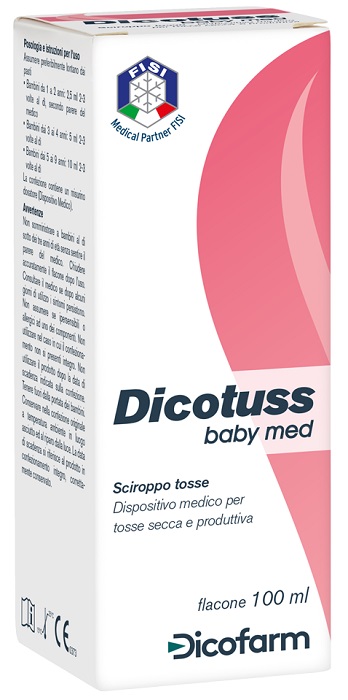 DICOTUSS BABY MED FLACONE 100 ML - Gruppofarmastore.it