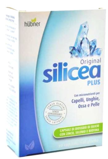 ORIGINAL SILICEA PLUS 30 CAPSULE HUBNER - Gruppofarmastore.it