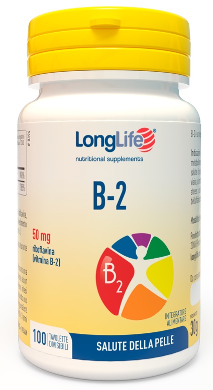 LONGLIFE B2 50 MG 100 TAVOLETTE DIVISIBILI - Gruppofarmastore.it