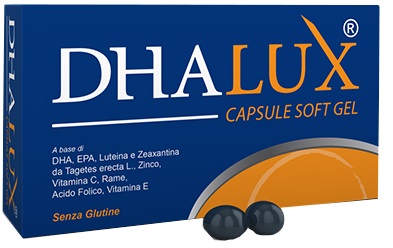 DHALUX BLISTER 30 CAPSULE MOLLI ASTUCCIO 27,36 G - Gruppofarmastore.it