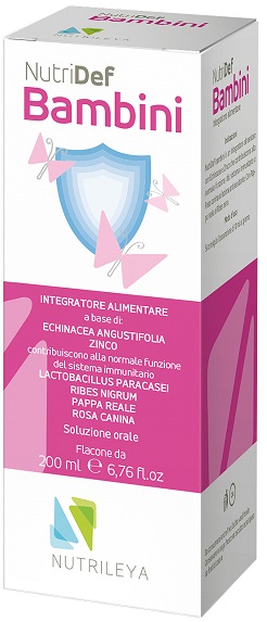 NUTRIDEF BAMBINI 200 ML - Gruppofarmastore.it