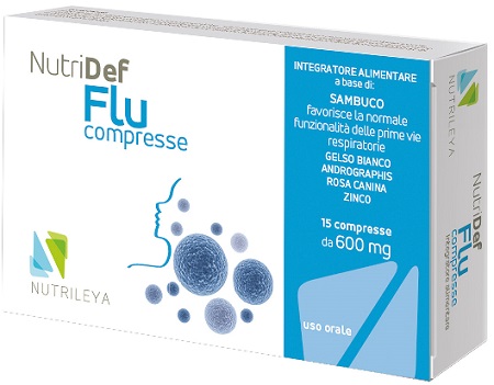 NUTRIDEF FLU 15 COMPRESSE - Gruppofarmastore.it