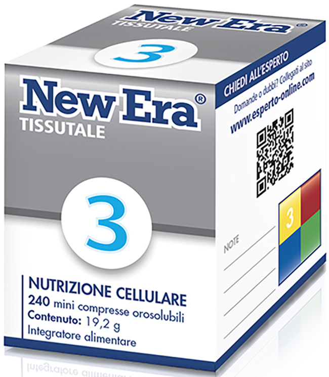 NEW ERA 3 240 GRANULI - Gruppofarmastore.it