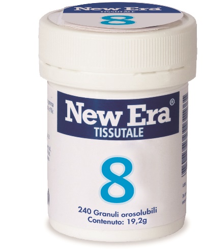 NEW ERA 8 240 GRANULI - Gruppofarmastore.it